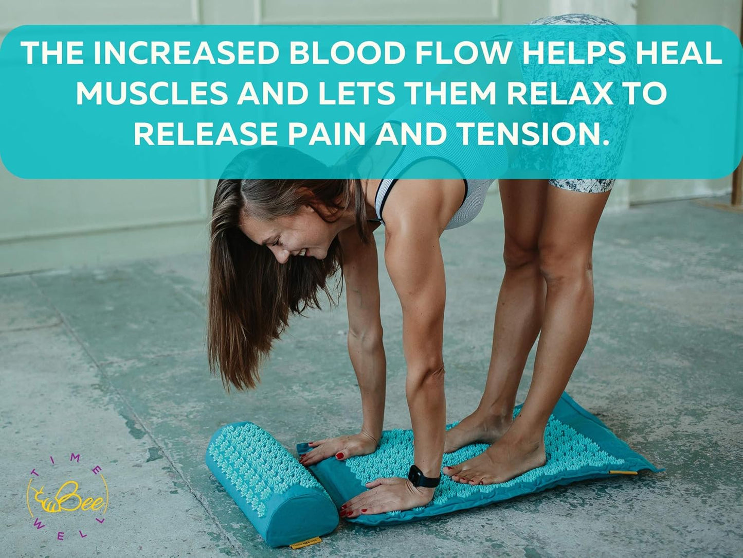 Acupressure Mat and Pillow Set | Acupuncture Mat for Back and Neck Pain Relief | Pranamat Inspired Accupressure Mats for Stress, Sciatic Pain, Feet Massage | Eco-Friendly Travel Bag Included